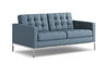 florence knoll relaxed settee - 1