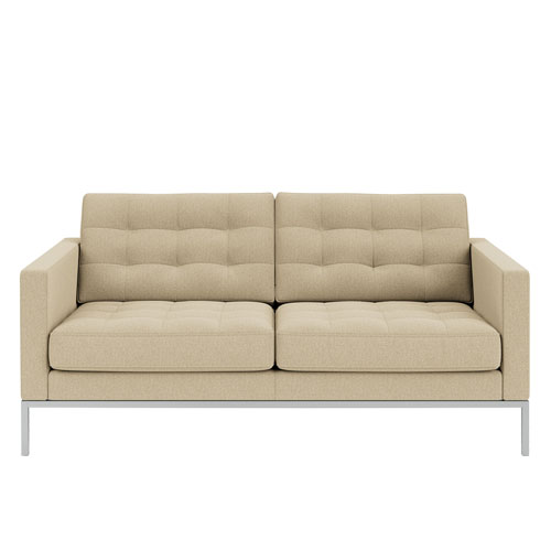 florence knoll relaxed settee