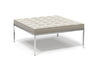 florence knoll relaxed small square bench - 1