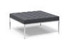 florence knoll relaxed small square bench - 2