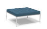 florence knoll relaxed small square bench - 4