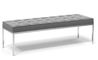 florence knoll relaxed three seat bench - 2