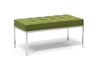 florence knoll relaxed two seat bench - 1