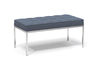 florence knoll relaxed two seat bench - 3