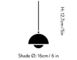 flowerpot vp10 pendant lamp - 10