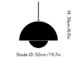 flowerpot vp2 pendant lamp - 5