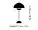 flowerpot vp3 table lamp - 25