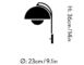 flowerpot vp8 wall lamp - 8