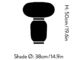 formakami jh18 table lamp - 15