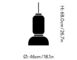 formakami jh3 pendant lamp - 16