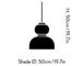 formakami jh4 pendant lamp - 15