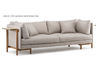 frame medium sofa with arms 766ma - 10