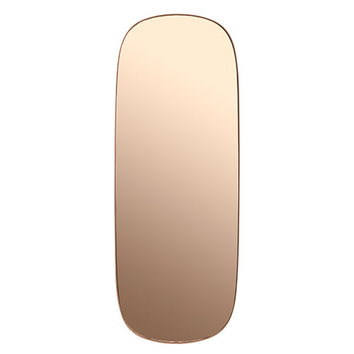 framed mirror