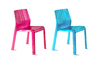 frilly stacking chair 2 pack - 2