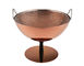castiglioni fruit bowl with colander in limited edition copper - 1