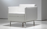 gaia high-arm lounge chair - 2