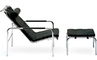 genni lounge chair & ottoman - 1