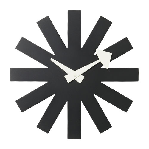 george nelson asterisk clock