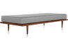 nelson daybed with wood taper legs - 2