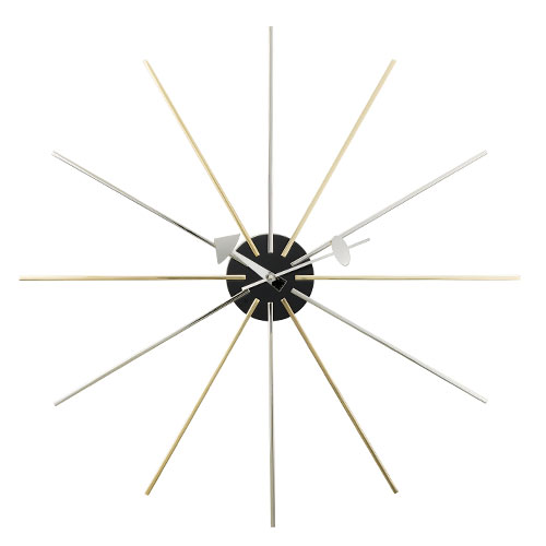 george nelson star clock