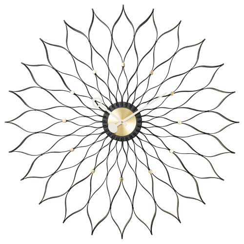 george nelson sunflower clock