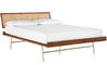 nelson™ thin edge bed with h frame - 2
