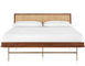 nelson™ thin edge bed with h frame - 4
