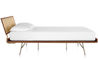 nelson™ thin edge bed with h frame - 5
