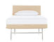 nelson™ thin edge bed with h frame - 6