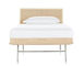 nelson™ thin edge bed with h frame - 7