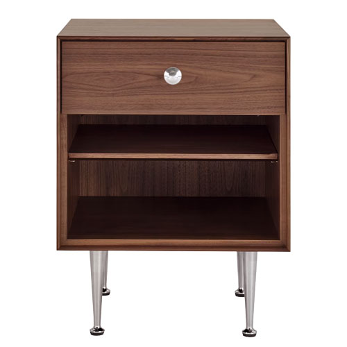 nelson thin edge bedside table