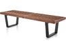 george nelson™ platform bench with wood base - 12