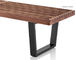 george nelson™ platform bench with wood base - 15