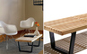 george nelson™ platform bench with wood base - 4