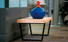 george nelson™ platform bench with wood base - 7