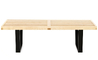 george nelson platform bench with wood base - 16