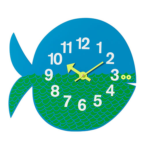 george nelson zoo timer fernando the fish clock