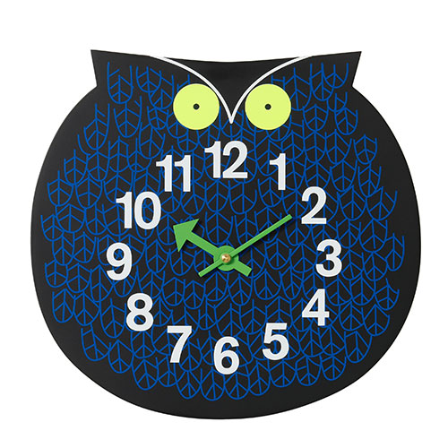 george nelson zoo timer omar the owl clock