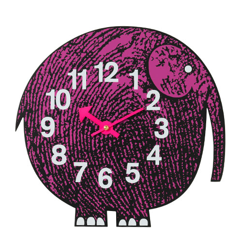 george nelson zoo timers elihu the elephant clock