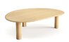 ghia organic table with 3 leg base - 1