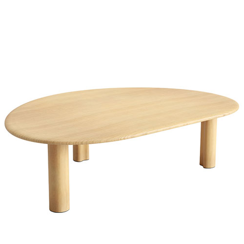 Ghia Organic Table with 3 leg base