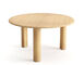 ghia round table with 3 leg base - 2
