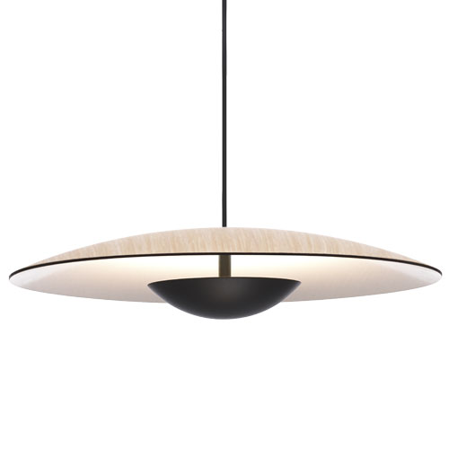 led-ginger suspension lamp
