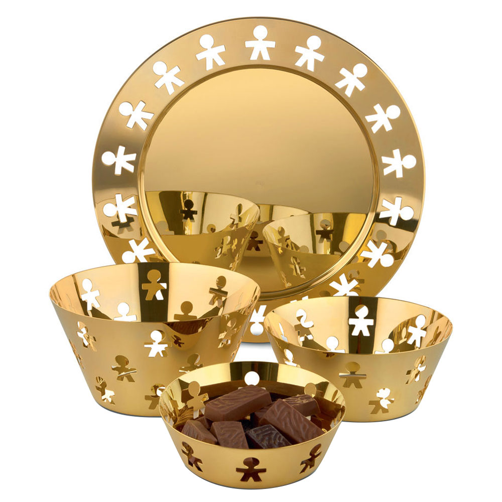 girotondo limited edition gold plated collection