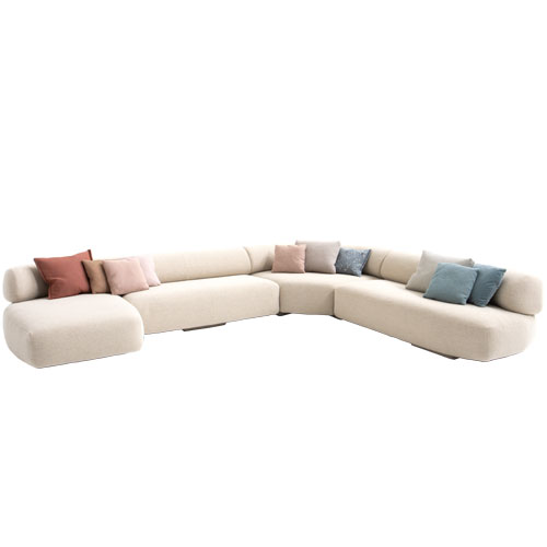 Gogan Corner Sectional with Chaise