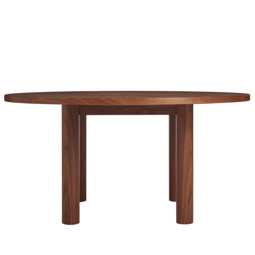 good times 60" round dining table