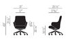 grand executive lowback chair - 9