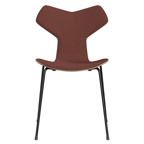 grand prix chair front upholstered