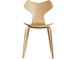 grand prix chair with wood legs - 2