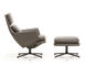 grand relax lounge chair and ottoman - 2
